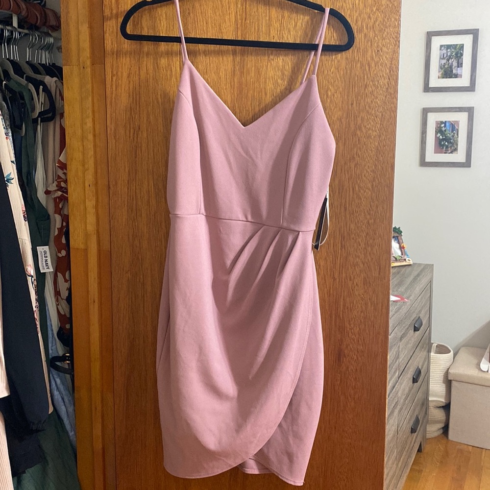 NWT Lulu’s Faux Wrap Dress